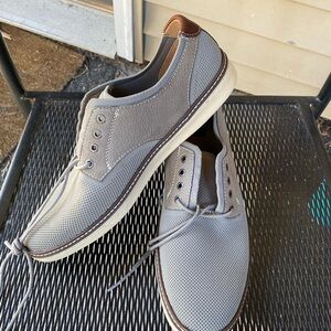 Johnston & Murphy Gray Sneakers